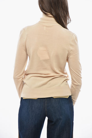 Wool Turtleneck Sweater