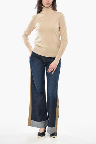Wool Turtleneck Sweater