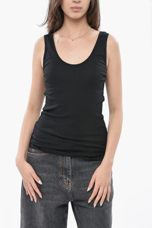 Tanktop LUIZA aus Rippenstoff