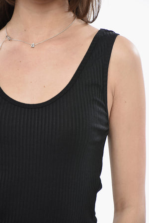 Tanktop LUIZA aus Rippenstoff