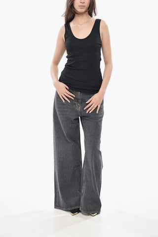 Tanktop LUIZA aus Rippenstoff