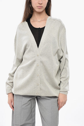Cardigan aus reiner Schurwolle mit doppelter Knopfleiste
