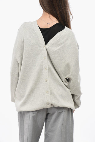 Cardigan aus reiner Schurwolle mit doppelter Knopfleiste