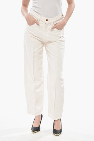 SNACKS Jeans Mom Fit con Passanti 18cm