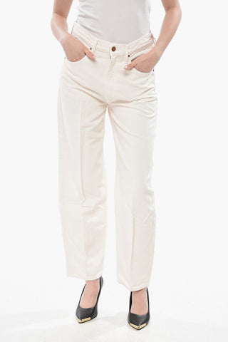 SNACKS Jeans Mom Fit con Passanti 18cm