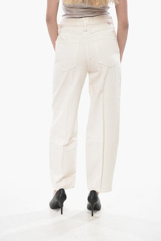 SNACKS Jeans Mom Fit con Passanti 18cm
