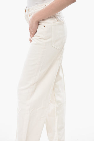 SNACKS Jeans Mom Fit con Passanti 18cm