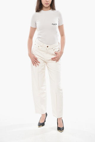 SNACKS Jeans Mom Fit con Passanti 18cm