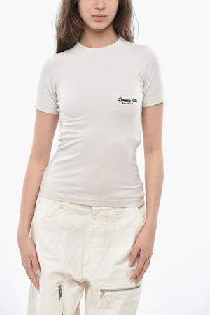 Cotton Crewneck T-Shirt BEVERLY HILLS