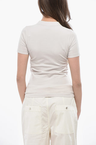 Cotton Crewneck T-Shirt BEVERLY HILLS