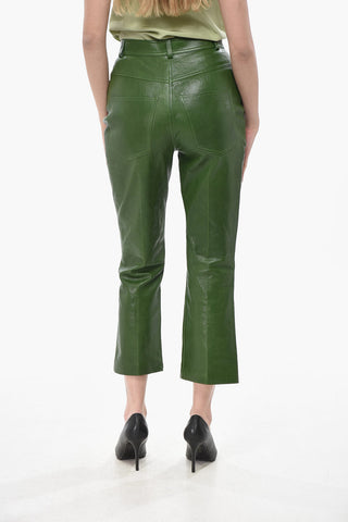 5-Taschen-Hose Aus Leder