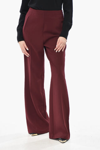 Viscose Stretch Palazzo Trousers