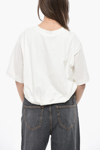 T-Shirt in Cotone TORRONE con Design a Palloncino