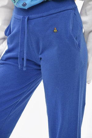 Jogginghose aus Kaschmir-Mix mit Bündchen