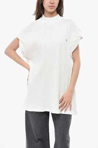 Oversized Ripp-Baumwoll-Tanktop