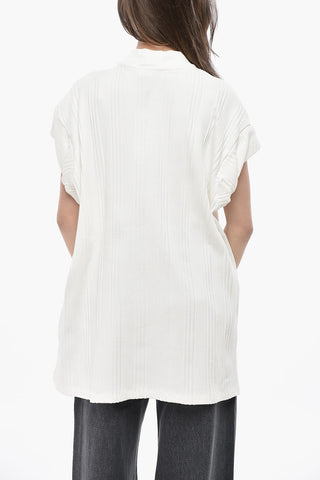Oversized Ripp-Baumwoll-Tanktop