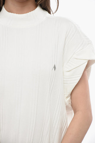 Oversized Ripp-Baumwoll-Tanktop
