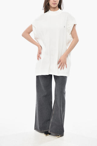 Oversized Ripp-Baumwoll-Tanktop