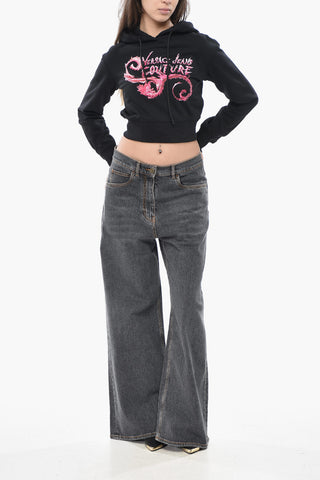 JEANS COUTURE 코튼 프린트 후디 CHROMO