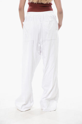 Joggers Palazzo in Puro Cotone