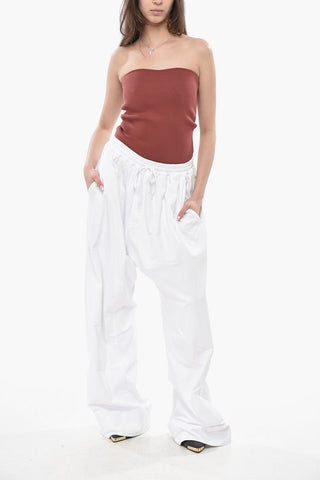 Joggers Palazzo in Puro Cotone