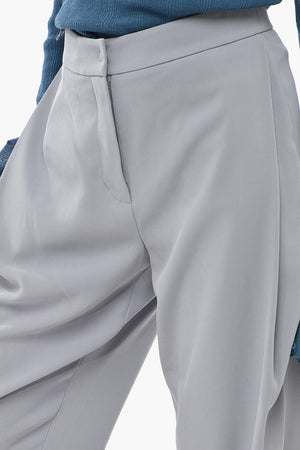 EMPORIO Pantaloni Carrot Fit in Tessuto Twill