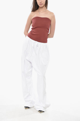 Tube Top Elasticizzato in Maglia