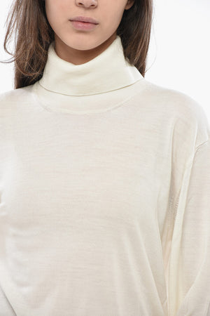 Maglia a Collo Alto in Lana