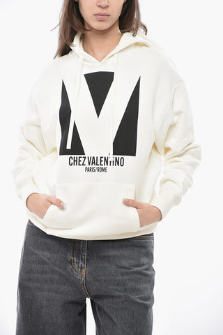 Hoodie CHEZ VALENTINO With Front Print