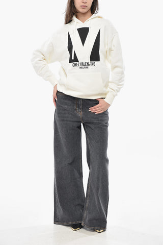 Hoodie CHEZ VALENTINO With Front Print