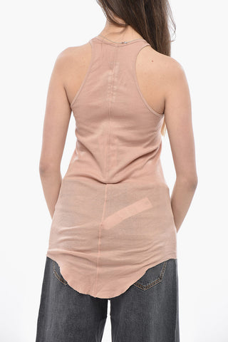 LIDO Cotton Tank Top BASIC with Raw Hem
