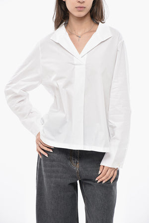 Bluse NOA aus Baumwoll-Popeline