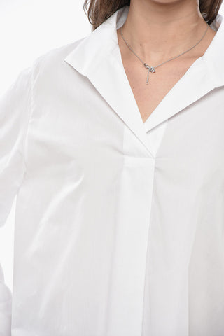 Bluse NOA aus Baumwoll-Popeline