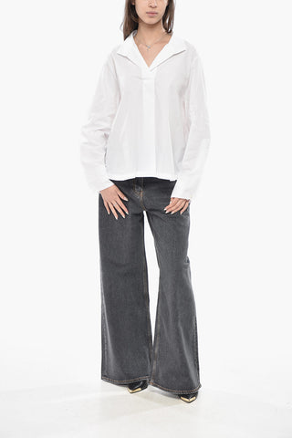 Bluse NOA aus Baumwoll-Popeline
