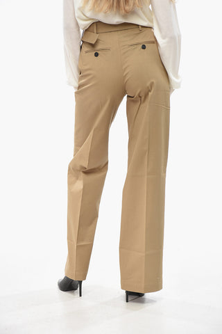 Cotton Blend Chino Pants NIKY with Belt