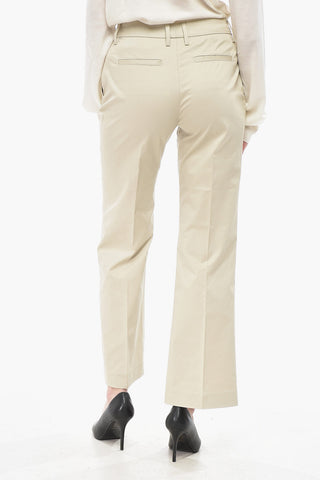 Chino-Hose SANDY mit Bootcut-Saum