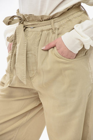 ETOILE Caramella-Hose PRIANA Mit Gürtel