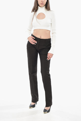 Pantaloni 4 Tasche SELVIE in Misto Cotone