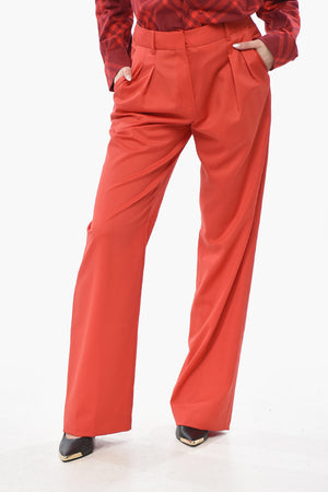 Pantaloni Straight Fit SBIRU a 2 Pinces