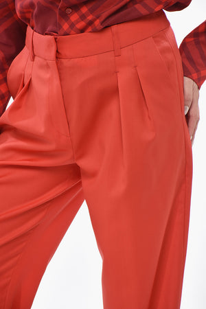 Pantaloni Straight Fit SBIRU a 2 Pinces