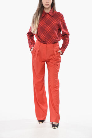 Straight-Fit-Hose SBIRU mit 2 Bundfalten