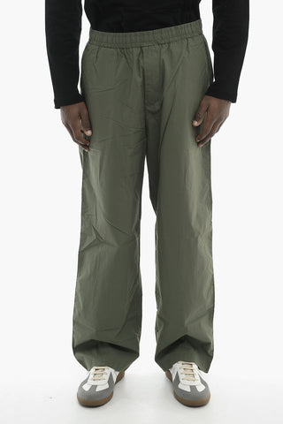 Leichte Baumwoll-Casual-Hose P-FERGY-E-OUT Mit Elastikbund
