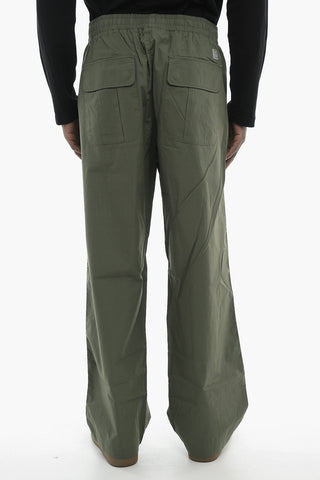 Leichte Baumwoll-Casual-Hose P-FERGY-E-OUT Mit Elastikbund