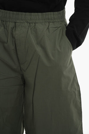 Lightweight Cotton Casual Trousers P-FERGY-E-OUT With Elastic Waistband