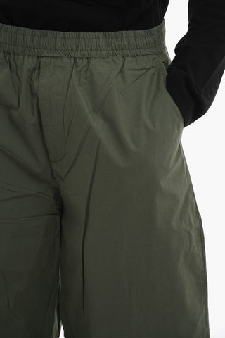 Leichte Baumwoll-Casual-Hose P-FERGY-E-OUT Mit Elastikbund