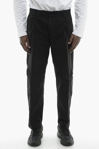 Lightweight Cotton Trousers P-ARTHUR-A With Single Pleat