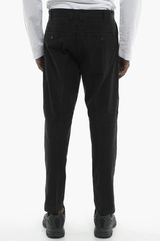 Lightweight Cotton Trousers P-ARTHUR-A With Single Pleat