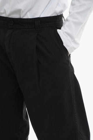 Lightweight Cotton Trousers P-ARTHUR-A With Single Pleat