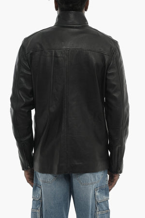 Leather Utility Jacket UNISEX L-GAST
