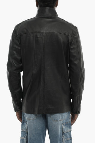Leather Utility Jacket UNISEX L-GAST